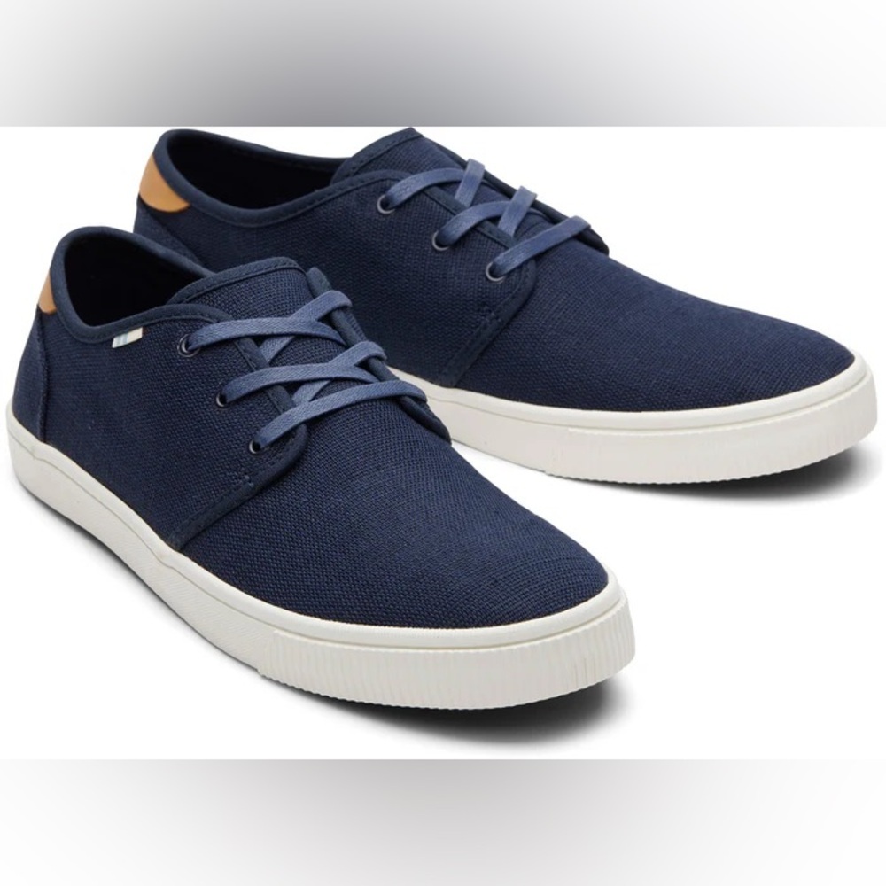 Tom's Carlo Sneaker - Navy